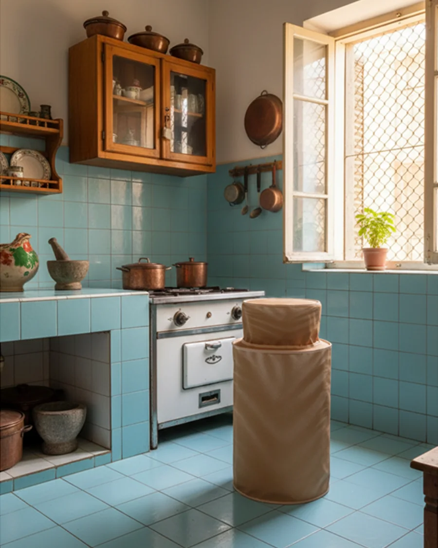 غطاء أنبوبة جلد 