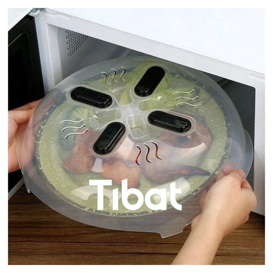 غطاء ميكرويف بالمغناطيس