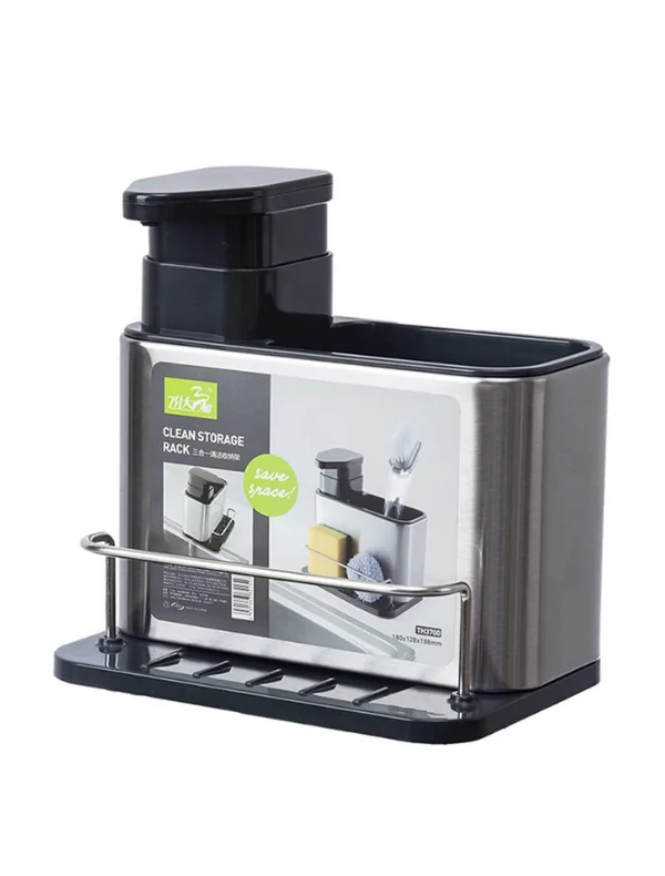 مضخة صابون معدن