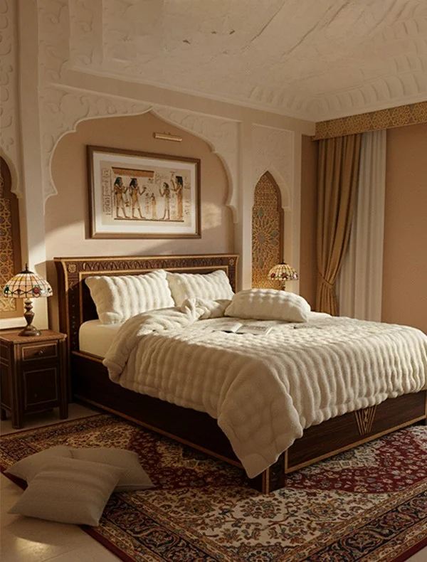 دفاية سرير بابلز + 2 غطاء خدادية