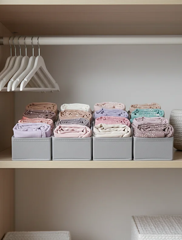 طقم منظم الأدراج - 4 قطع