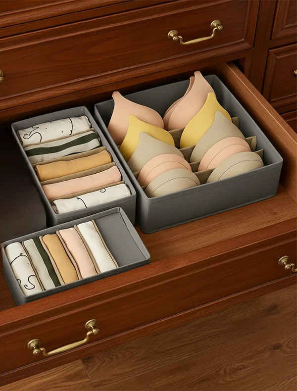 طقم منظم ملابس 3 قطع | G101