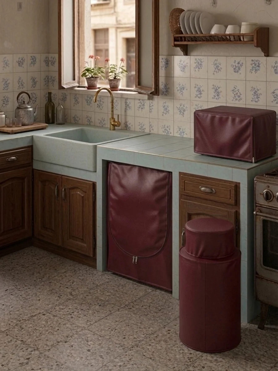 عرض (غطا غسالة + غطا أنبوبة + غطا ميكروويف)