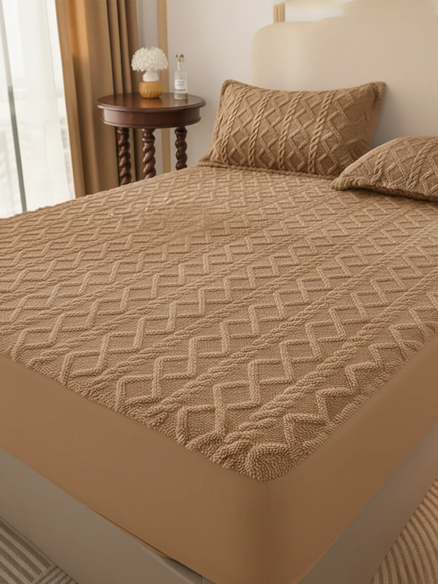 دفاية سرير فرو جاكار 