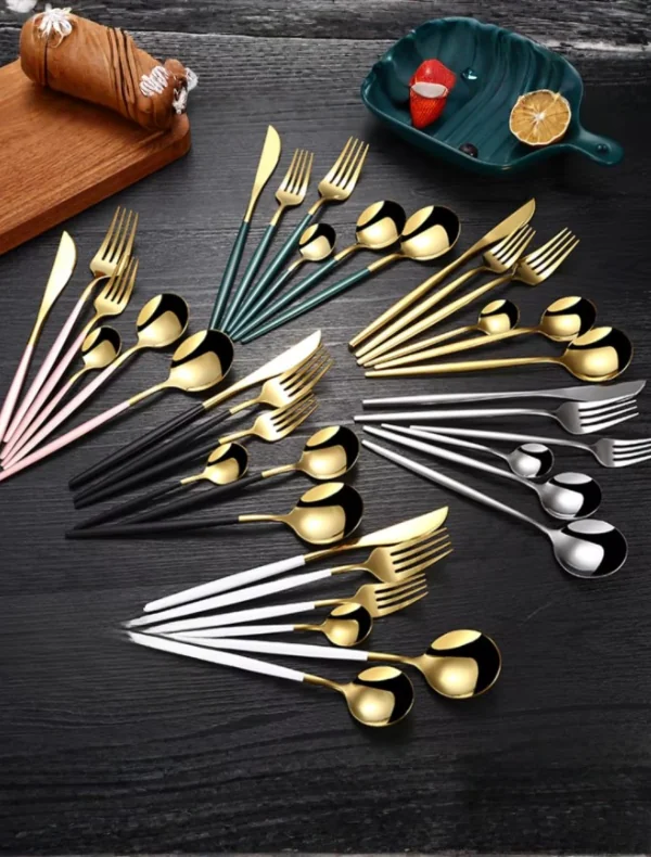 طقم المعالق 24ق