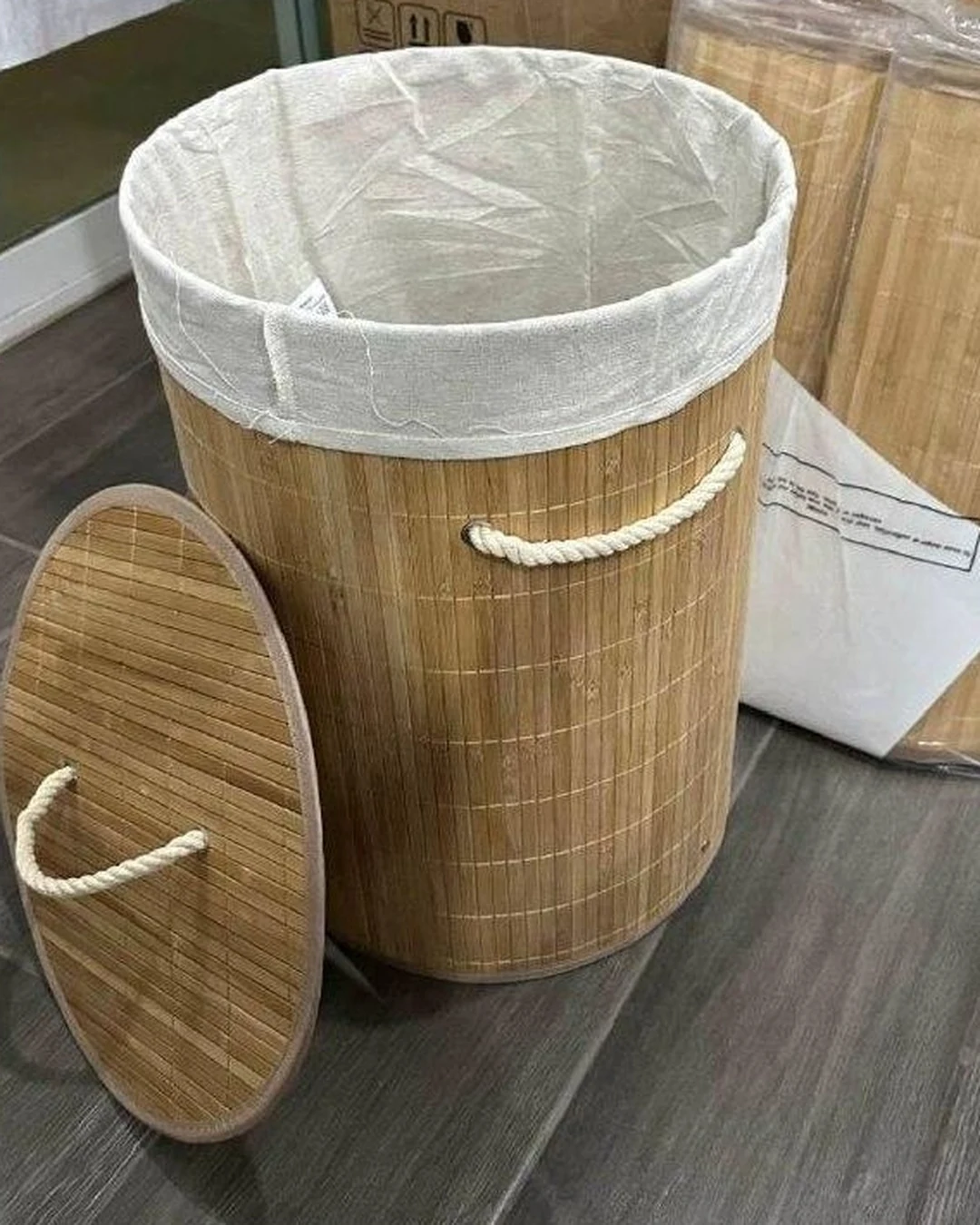 باسكت تخزين أغراض وملابس قابل للطي