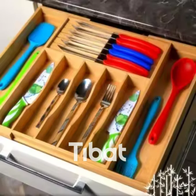 منظم درج خشبي