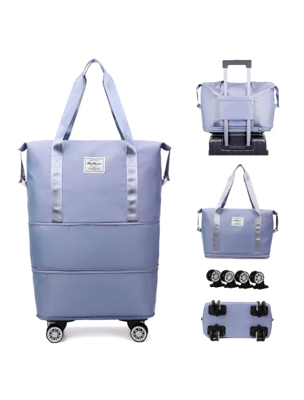 شنطة سفر قابلة للطي 