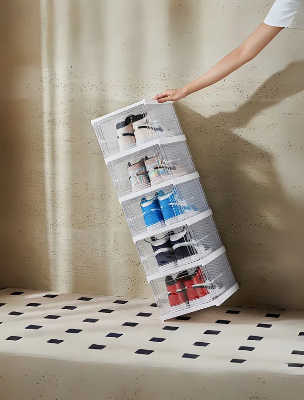 منظم احذية قابل للطي