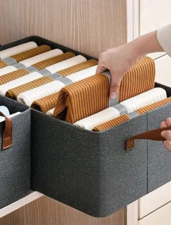 منظم ملابس بكرتون مقوى - صورة 3
