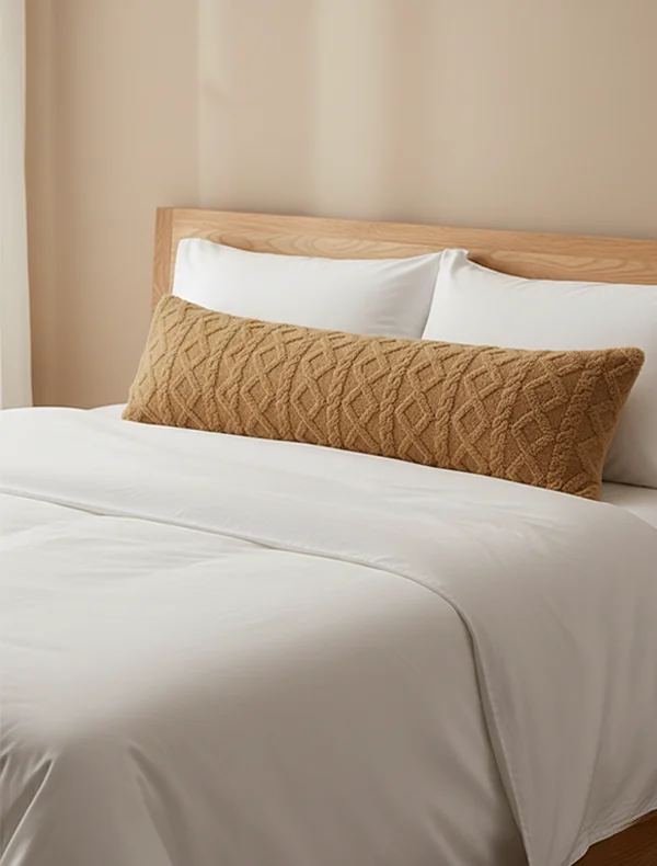 كڤر مخدة فرو جاكار 