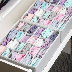 طقم منظم جوارب | الطقم قطعتين