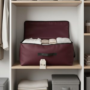 شنط تخزين الجلد