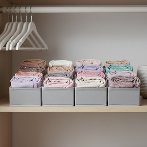 طقم منظم الأدراج - 4 قطع