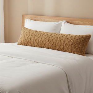 كڤر مخدة فرو جاكار