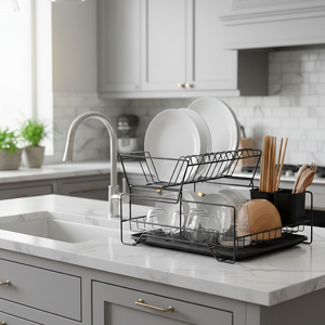 مطبقية 2*1 دورين l مصفى لأدوات المطبخ والمائدة