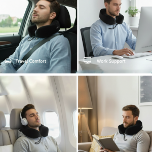 مخدة رقبة ميموري فوم