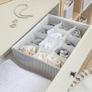 منظم 12 خانة striped| طقم 3 قطع