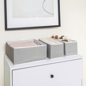 منظم 4 قطع striped| عرض طقمين