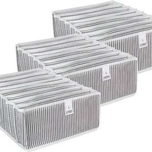 منظم أكوردين 8خانة كبير 3قطع | striped