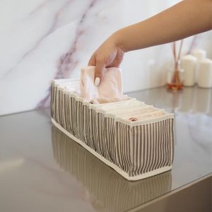 منظم أكوردين صغير 11 خانة 3 قطع | striped