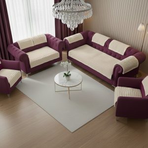 أغطية أنتريه فرو قطيفة