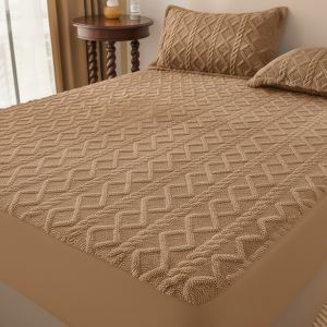 دفاية سرير فرو جاكار