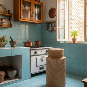 غطاء أنبوبة جلد