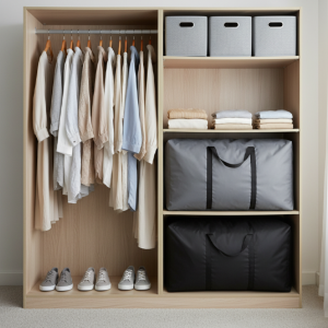 شنطة تخزين سوبر جامبو بحزام