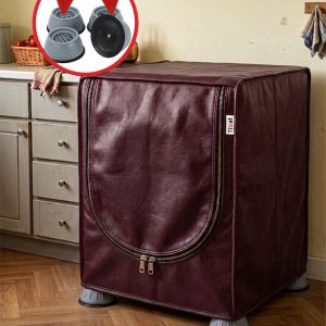 غطاء غسالة جلد بريميوم